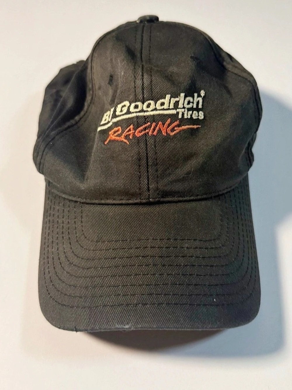 Vintage Goodrich Tires Racing Black Cap